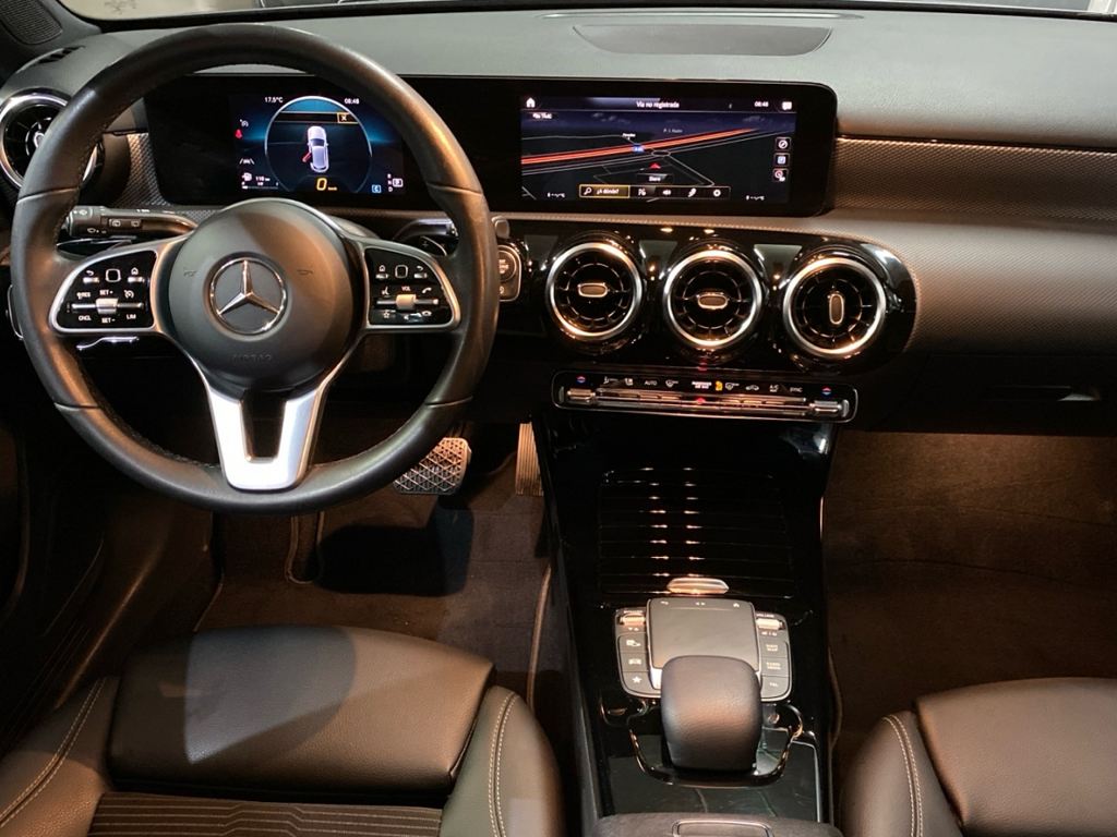 MERCEDES-BENZ Clase A 180 d Progressive en Adarsa Oviedo - Foto 8