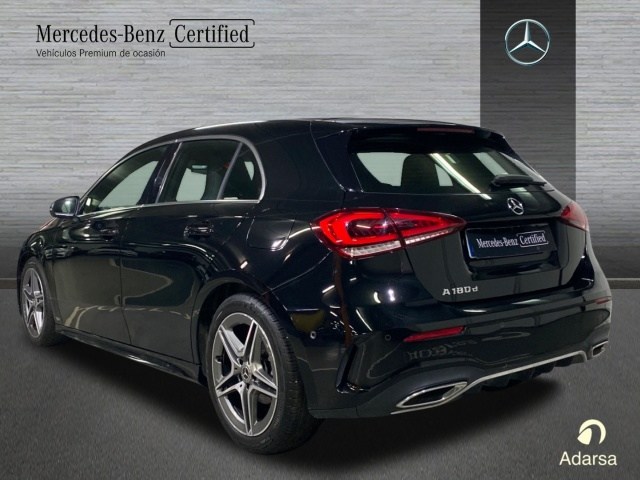 MERCEDES-BENZ Clase A 180 d Compacto en Adarsa Oviedo - Foto 4