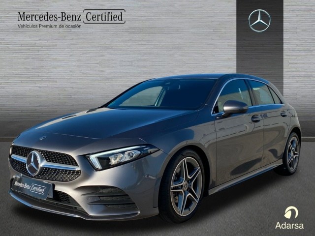 MERCEDES-BENZ Clase A 180 d AMG Line (EURO 6d) en Adarsa Oviedo - Foto 1