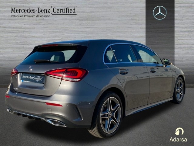 MERCEDES-BENZ Clase A 180 d AMG Line (EURO 6d) en Adarsa Oviedo - Foto 2