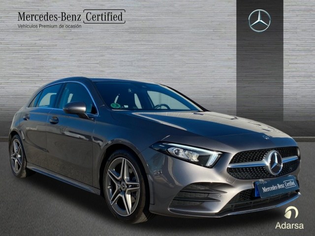 MERCEDES-BENZ Clase A 180 d AMG Line (EURO 6d) en Adarsa Oviedo - Foto 3
