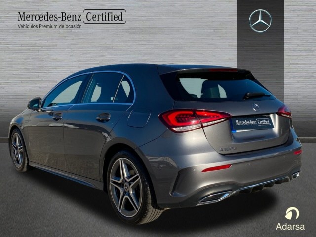 MERCEDES-BENZ Clase A 180 d AMG Line (EURO 6d) en Adarsa Oviedo - Foto 4
