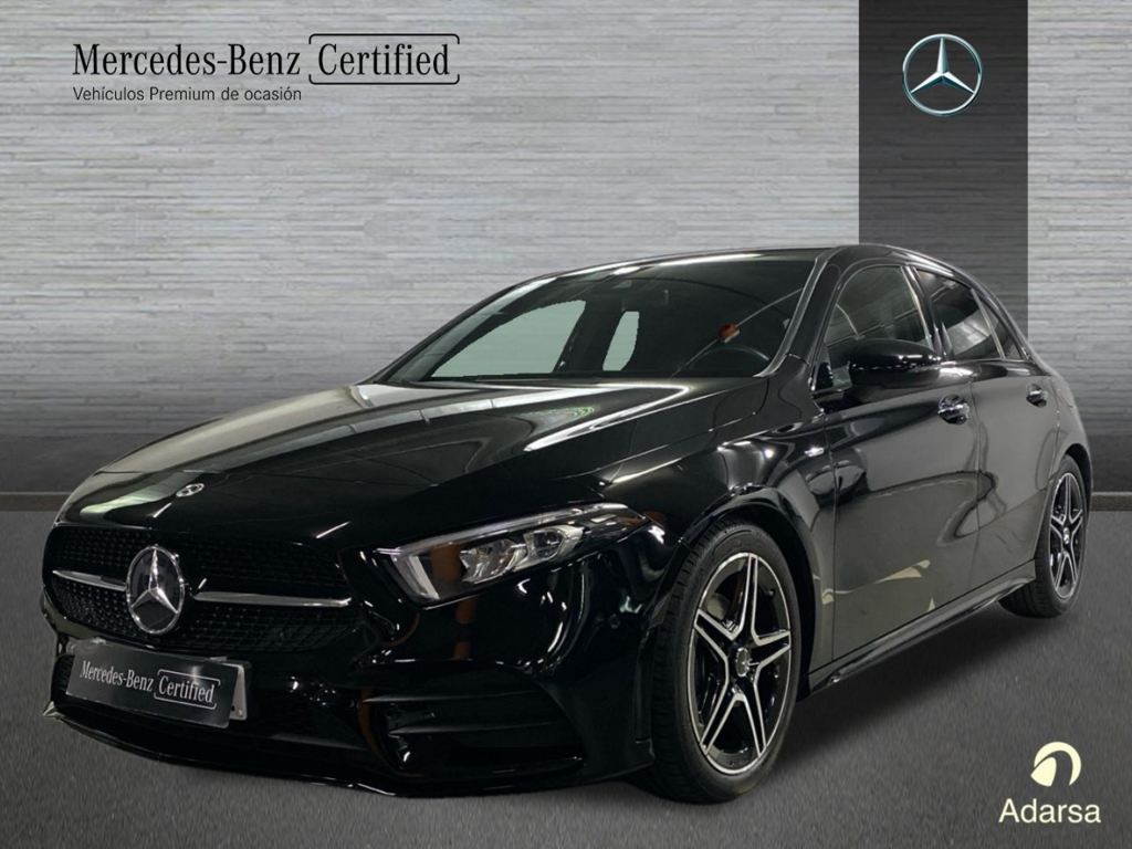 MERCEDES-BENZ Clase A 180 d AMG Line (EURO 6d) en Adarsa Oviedo - Foto 1