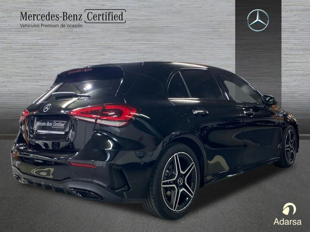MERCEDES-BENZ Clase A 180 d AMG Line (EURO 6d) en Adarsa Oviedo - Foto 2