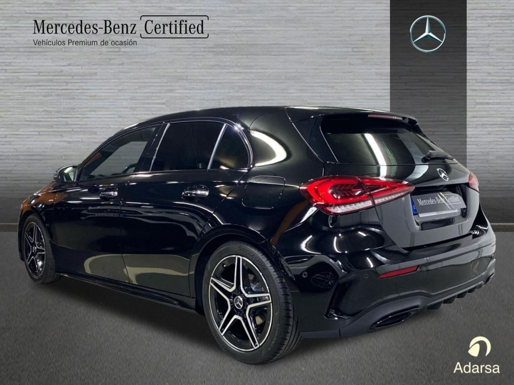 MERCEDES-BENZ Clase A 180 d AMG Line (EURO 6d) en Adarsa Oviedo - Foto 4