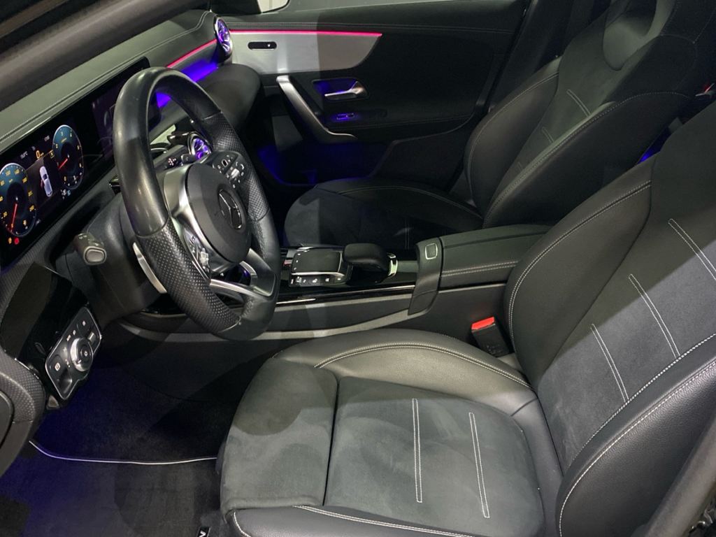 MERCEDES-BENZ Clase A 180 d AMG Line (EURO 6d) en Adarsa Oviedo - Foto 7