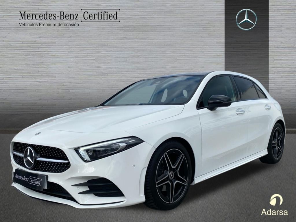 MERCEDES-BENZ Clase A 180 d AMG Line (EURO 6d) en Adarsa Oviedo - Foto 1