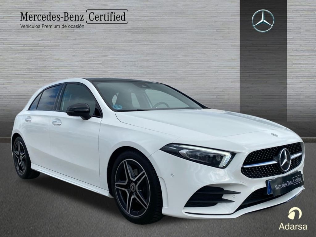 MERCEDES-BENZ Clase A 180 d AMG Line (EURO 6d) en Adarsa Oviedo - Foto 3