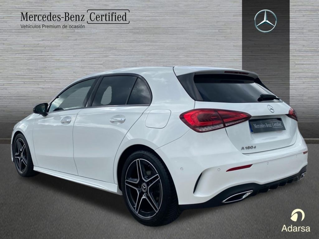 MERCEDES-BENZ Clase A 180 d AMG Line (EURO 6d) en Adarsa Oviedo - Foto 4