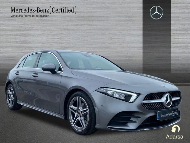 MERCEDES-BENZ Clase A 180 d AMG Line (EURO 6d) en Adarsa Oviedo - Foto 1