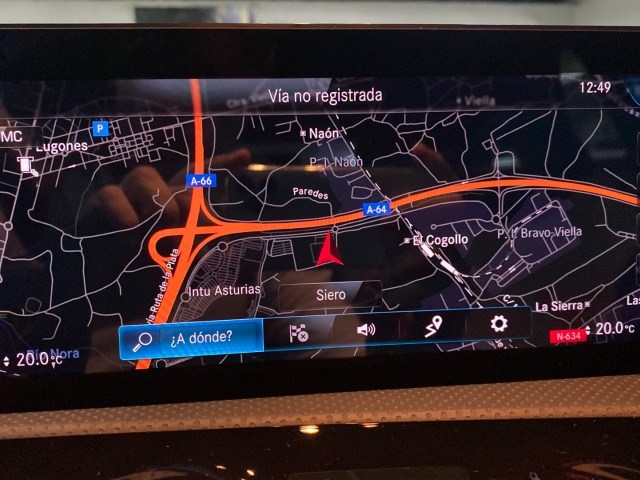 MERCEDES-BENZ Clase A 180 d AMG Line (EURO 6d) en Adarsa Oviedo - Foto 19