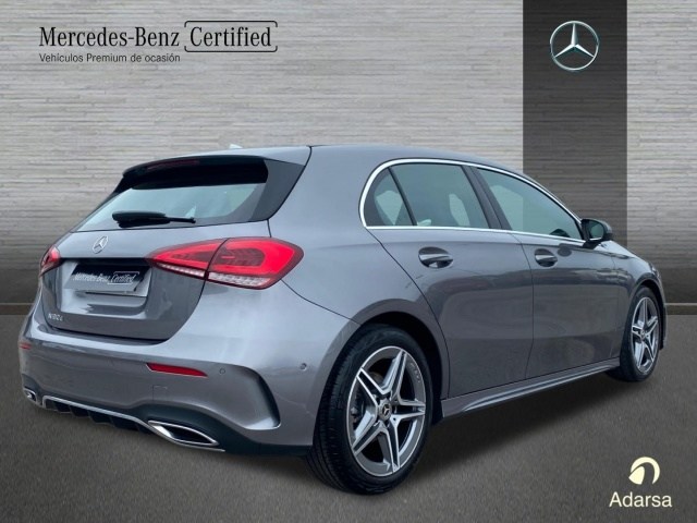 MERCEDES-BENZ Clase A 180 d AMG Line (EURO 6d) en Adarsa Oviedo - Foto 2