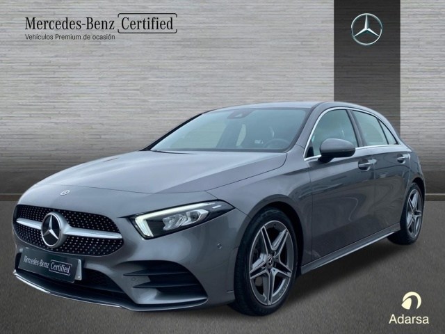 MERCEDES-BENZ Clase A 180 d AMG Line (EURO 6d) en Adarsa Oviedo - Foto 3