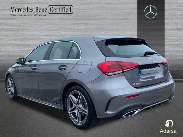 MERCEDES-BENZ Clase A 180 d AMG Line (EURO 6d) en Adarsa Oviedo - Foto 4