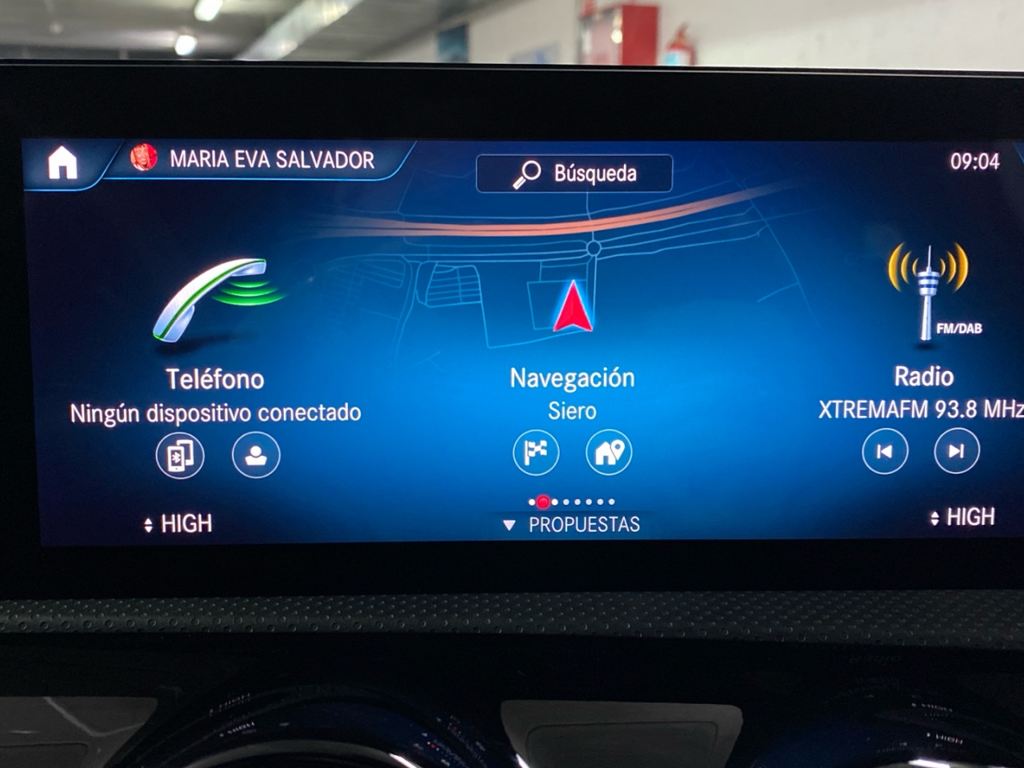 MERCEDES-BENZ Clase A 180 d AMG Line (EURO 6d) en Adarsa Oviedo - Foto 18