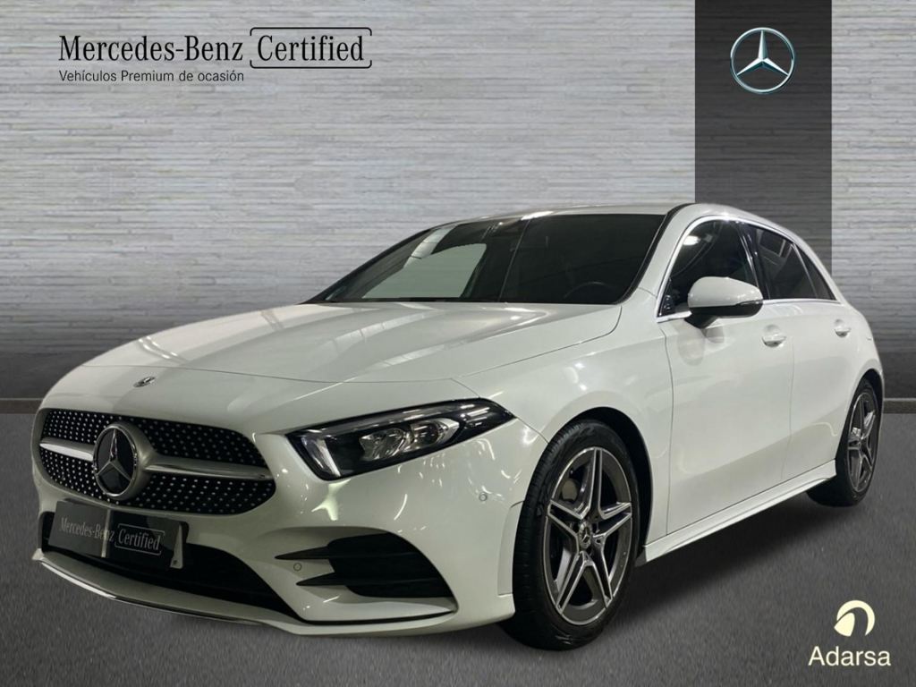 MERCEDES-BENZ Clase A 180 AMG Line (EURO 6d) en Adarsa Oviedo - Foto 1