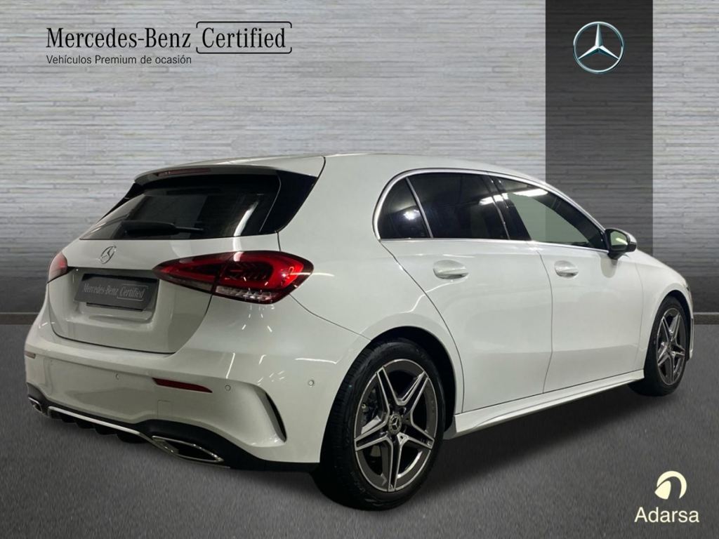 MERCEDES-BENZ Clase A 180 AMG Line (EURO 6d) en Adarsa Oviedo - Foto 2