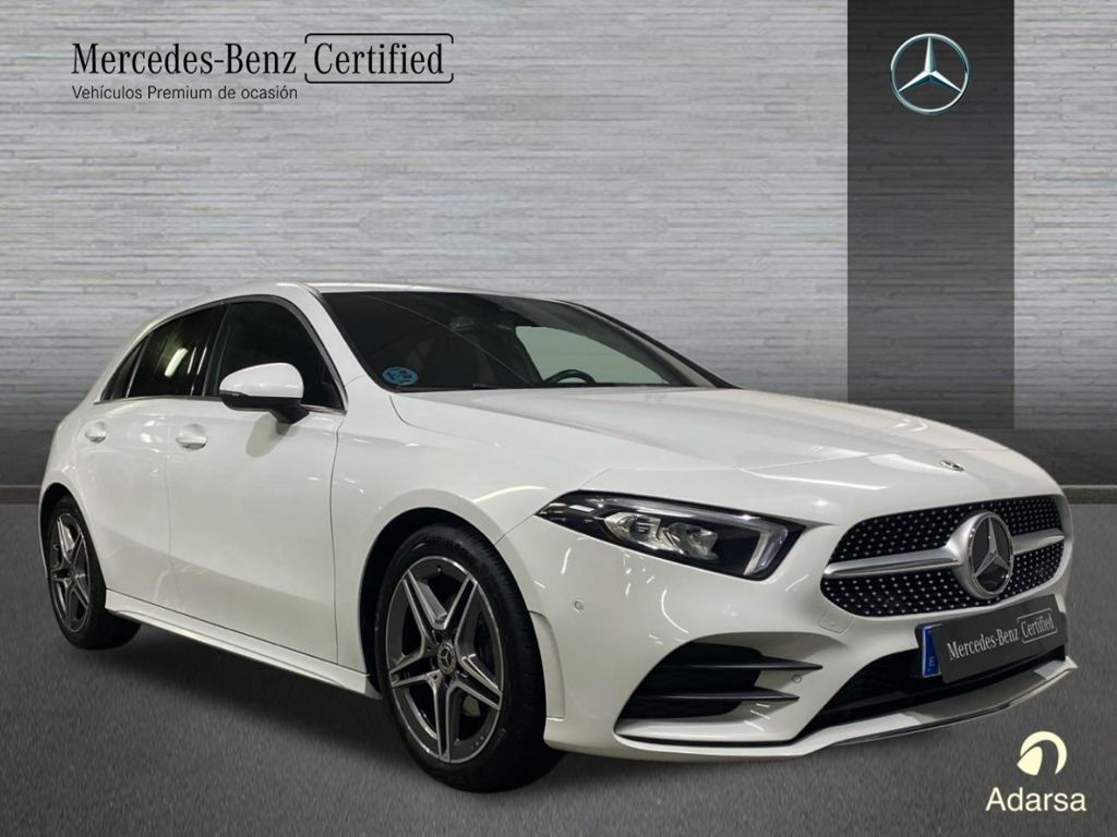 MERCEDES-BENZ Clase A 180 AMG Line (EURO 6d) en Adarsa Oviedo - Foto 3