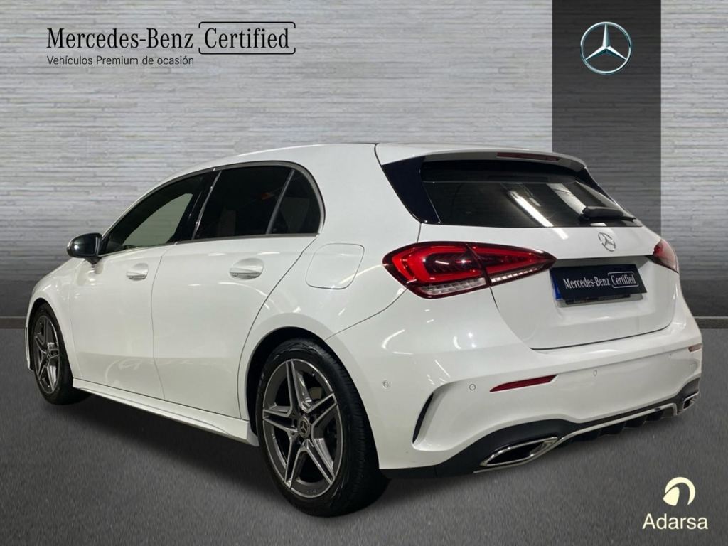 MERCEDES-BENZ Clase A 180 AMG Line (EURO 6d) en Adarsa Oviedo - Foto 4