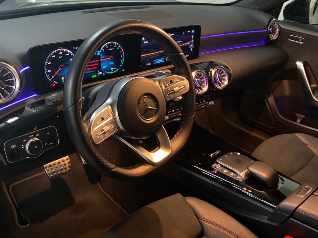 MERCEDES-BENZ Clase A 250 e AMG Line (EURO 6d) en Adarsa Oviedo - Foto 6