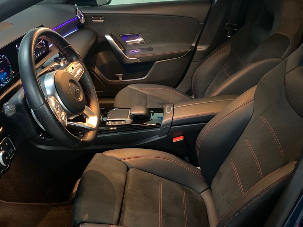 MERCEDES-BENZ Clase A 250 e AMG Line (EURO 6d) en Adarsa Oviedo - Foto 7