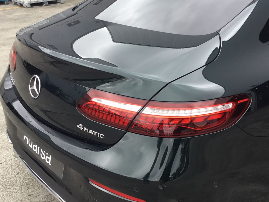MERCEDES-BENZ Clase E 400 d 4MATIC Coupé en Adarsa Oviedo - Foto 11