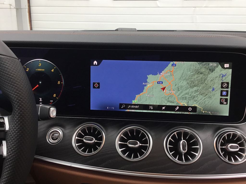 MERCEDES-BENZ Clase E 400 d 4MATIC Coupé en Adarsa Oviedo - Foto 12
