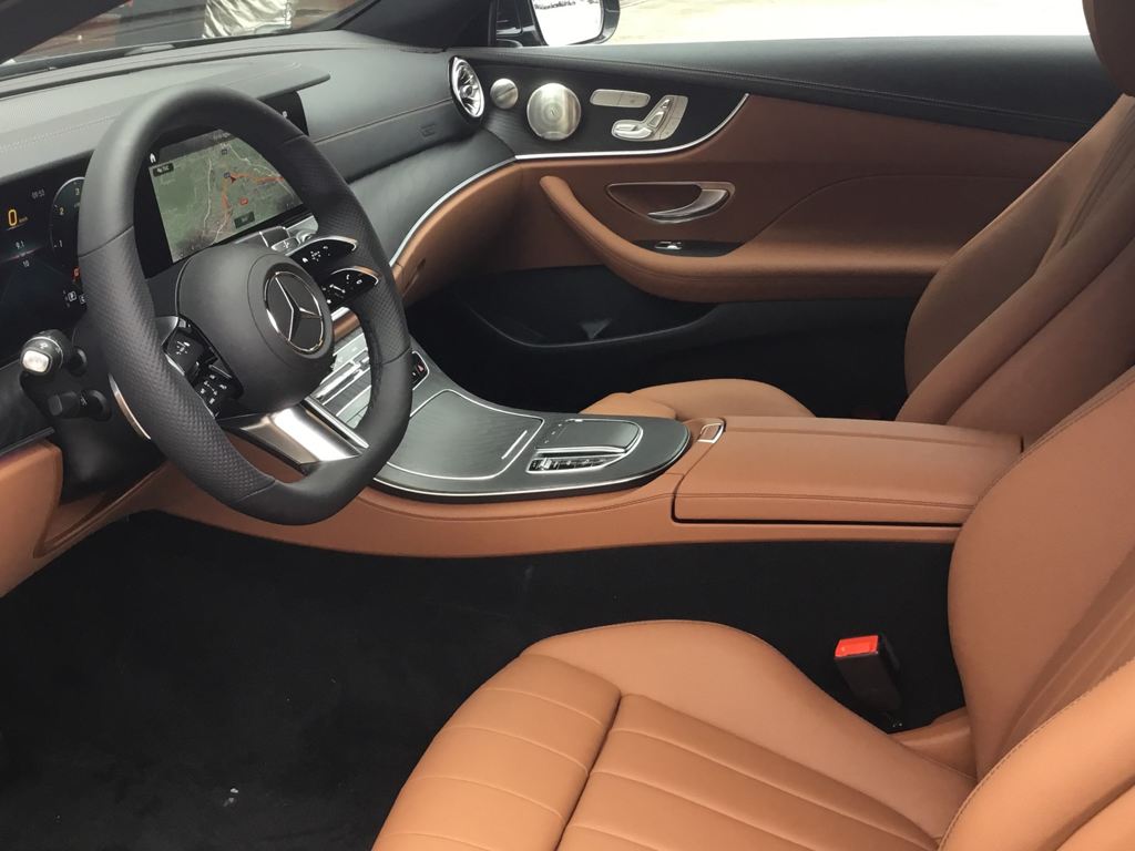 MERCEDES-BENZ Clase E 400 d 4MATIC Coupé en Adarsa Oviedo - Foto 14