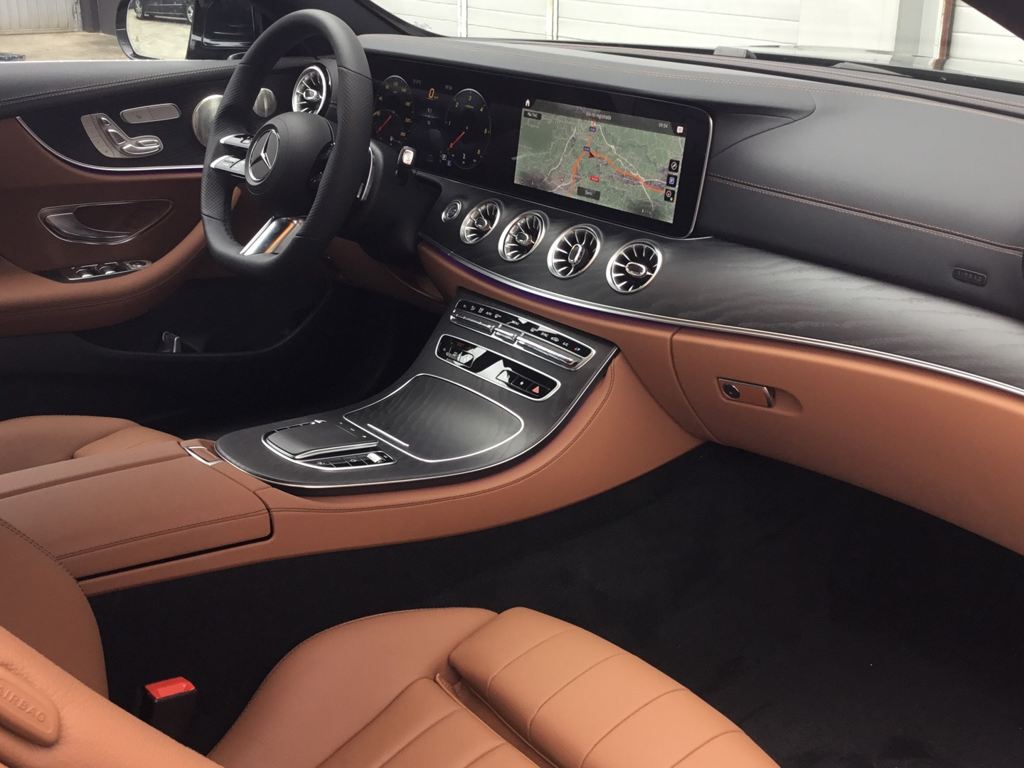 MERCEDES-BENZ Clase E 400 d 4MATIC Coupé en Adarsa Oviedo - Foto 15