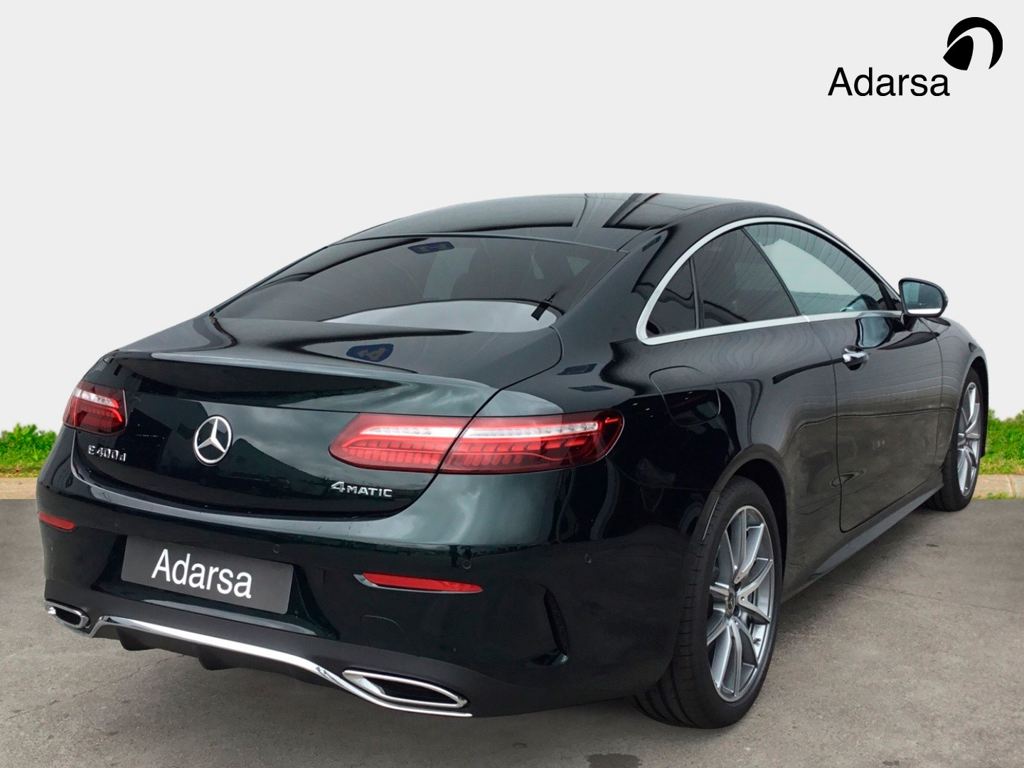 MERCEDES-BENZ Clase E 400 d 4MATIC Coupé en Adarsa Oviedo - Foto 2