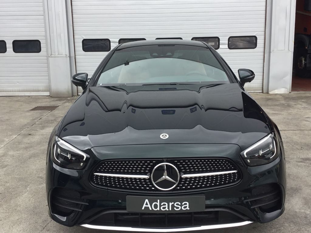 MERCEDES-BENZ Clase E 400 d 4MATIC Coupé en Adarsa Oviedo - Foto 4