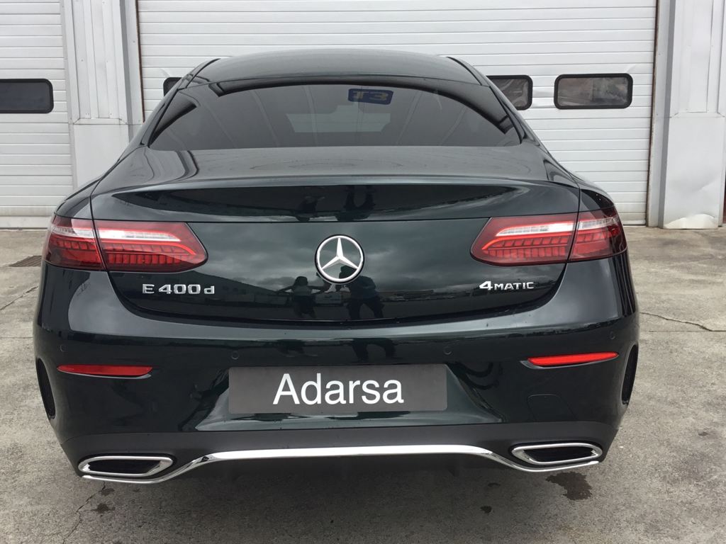 MERCEDES-BENZ Clase E 400 d 4MATIC Coupé en Adarsa Oviedo - Foto 5