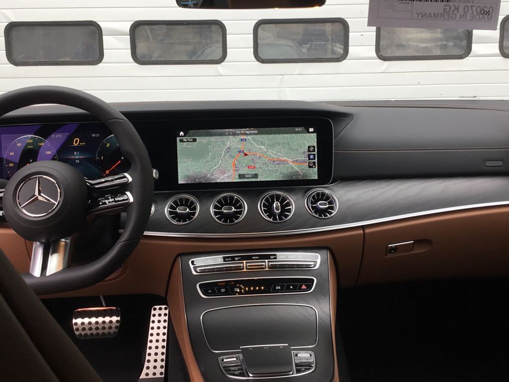 MERCEDES-BENZ Clase E 400 d 4MATIC Coupé en Adarsa Oviedo - Foto 9