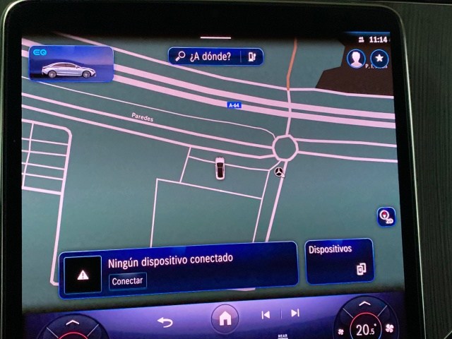 MERCEDES-BENZ EQE 350+ AMG Line Exterieur&Interieur en Adarsa Oviedo - Foto 19