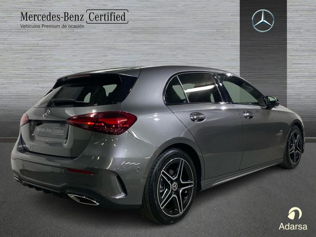 MERCEDES-BENZ Clase A 180 d AMG Line en Adarsa Oviedo - Foto 2