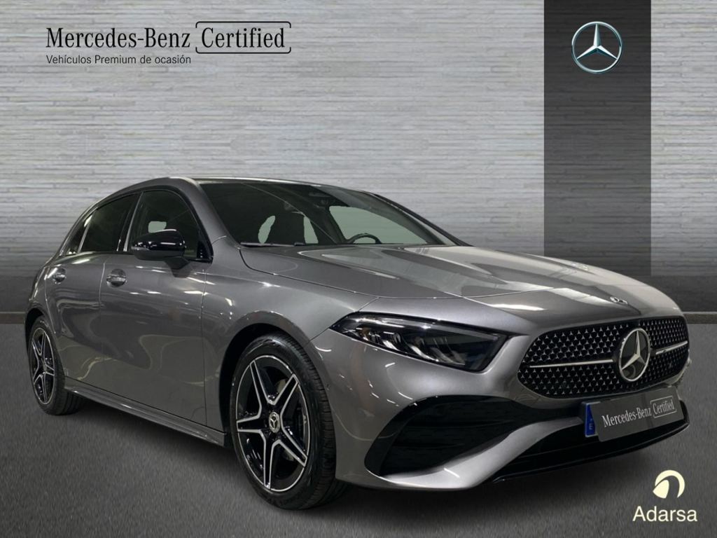 MERCEDES-BENZ Clase A 180 d AMG Line en Adarsa Oviedo - Foto 3