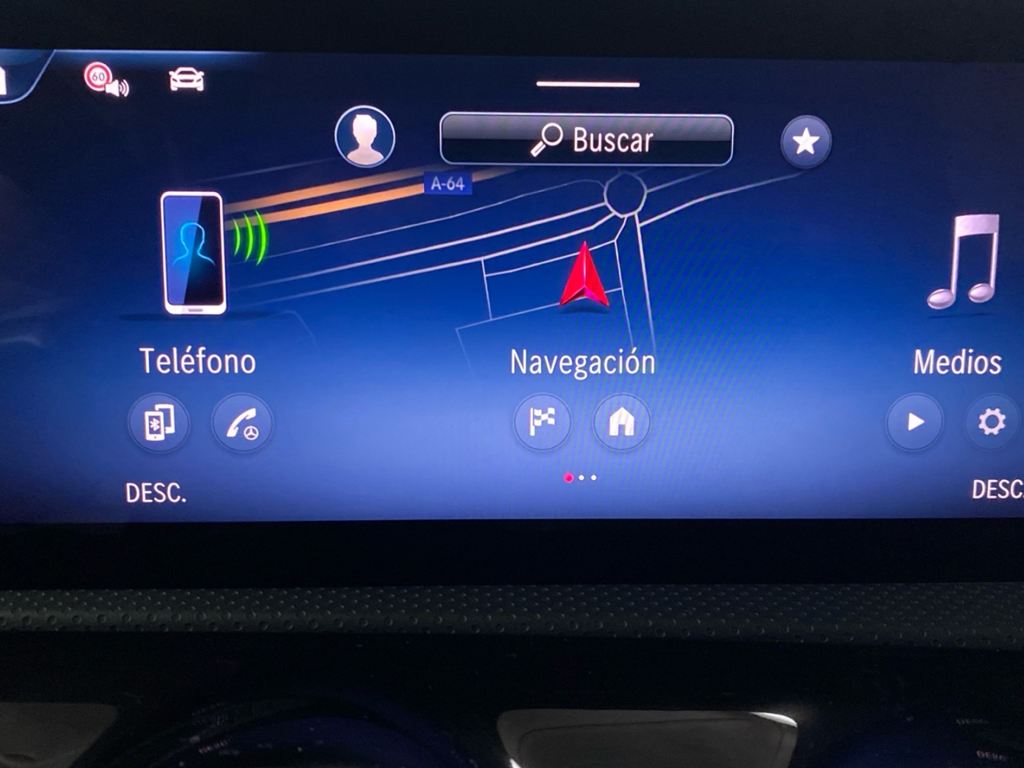 MERCEDES-BENZ Clase A 250 e AMG Line (EURO 6e) en Adarsa Oviedo - Foto 18