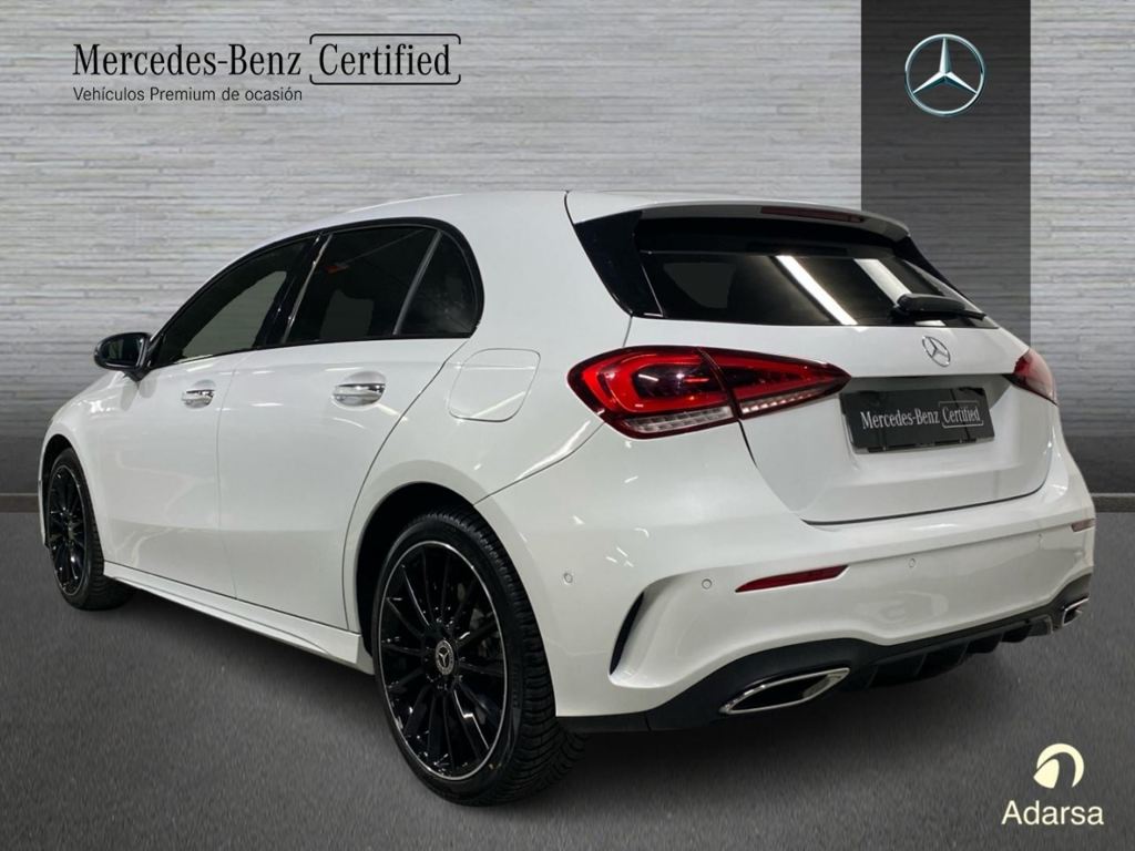 MERCEDES-BENZ Clase A 250 e AMG Line (EURO 6d) en Adarsa Oviedo - Foto 4