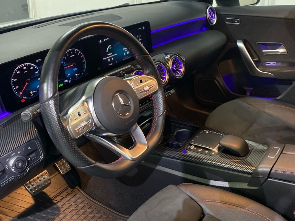 MERCEDES-BENZ Clase A 250 e AMG Line (EURO 6d) en Adarsa Oviedo - Foto 6