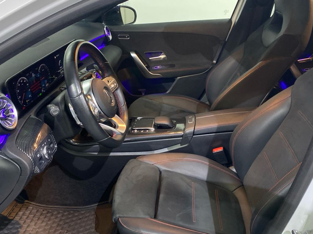 MERCEDES-BENZ Clase A 250 e AMG Line (EURO 6d) en Adarsa Oviedo - Foto 7