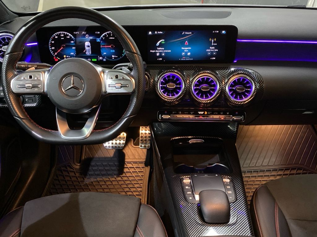 MERCEDES-BENZ Clase A 250 e AMG Line (EURO 6d) en Adarsa Oviedo - Foto 8