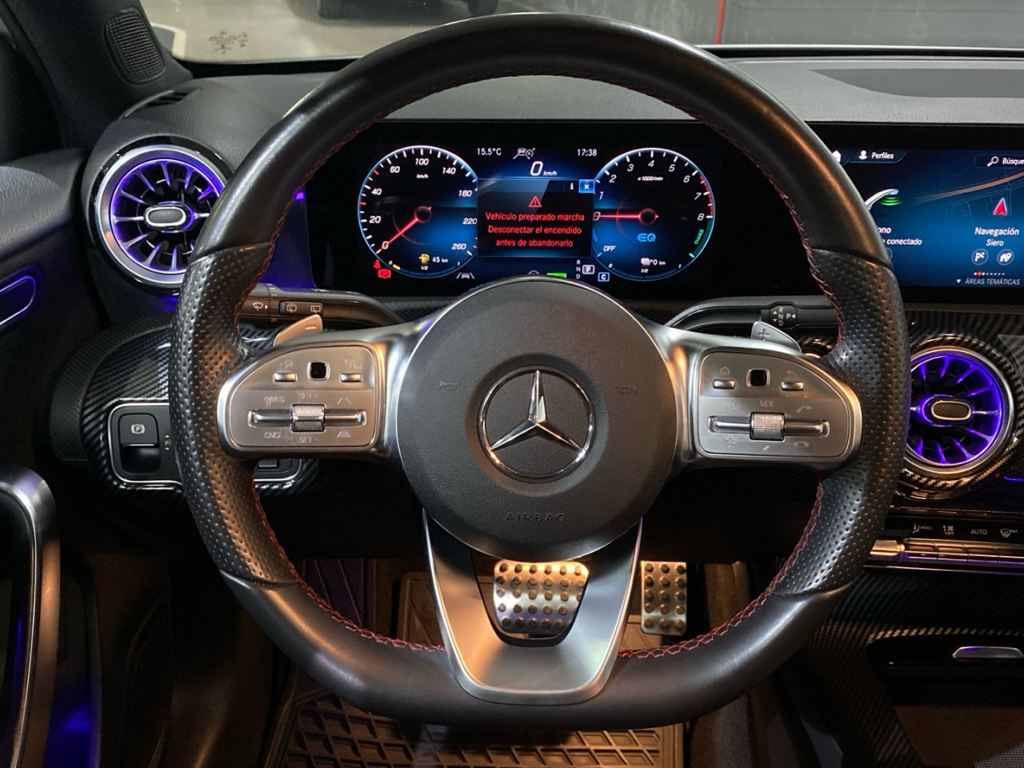 MERCEDES-BENZ Clase A 250 e AMG Line (EURO 6d) en Adarsa Oviedo - Foto 9