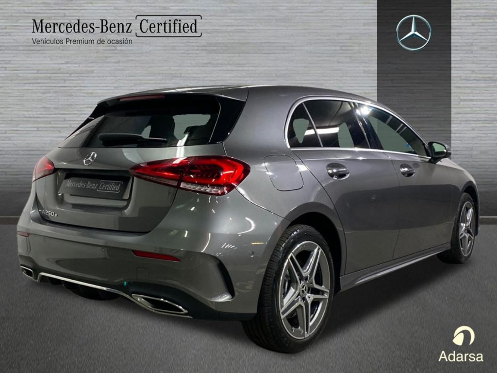 MERCEDES-BENZ Clase A 250 e AMG Line (EURO 6d) en Adarsa Oviedo - Foto 2