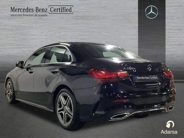 MERCEDES-BENZ Clase A 200 d Sedán en Adarsa Oviedo - Foto 4