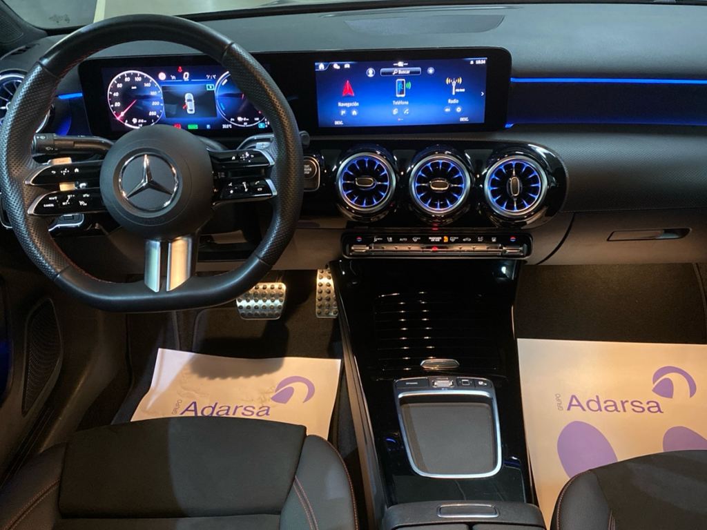MERCEDES-BENZ Clase A 250 e Berlina con tecnología híbrida EQ en Adarsa Oviedo - Foto 8