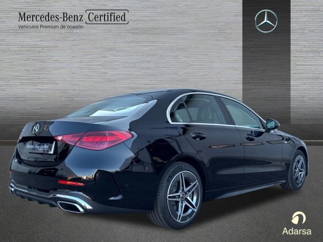MERCEDES-BENZ Clase C 300 de con tecnología híbrida EQ en Adarsa Oviedo - Foto 2