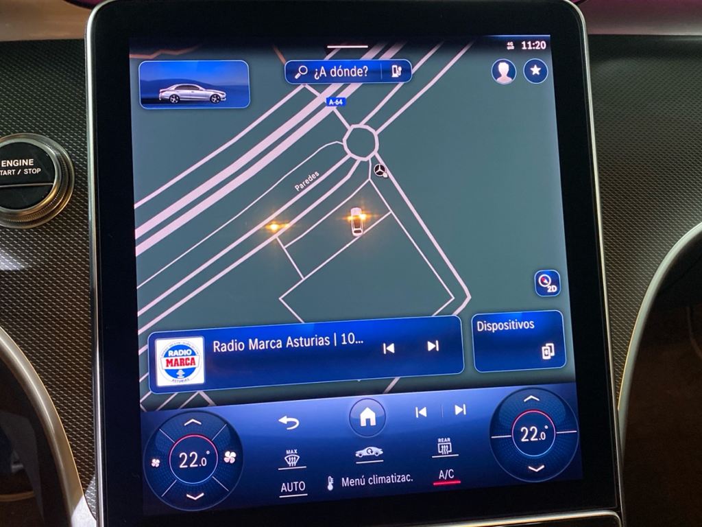 MERCEDES-BENZ Clase C 300 d e Berlina en Adarsa Oviedo - Foto 17