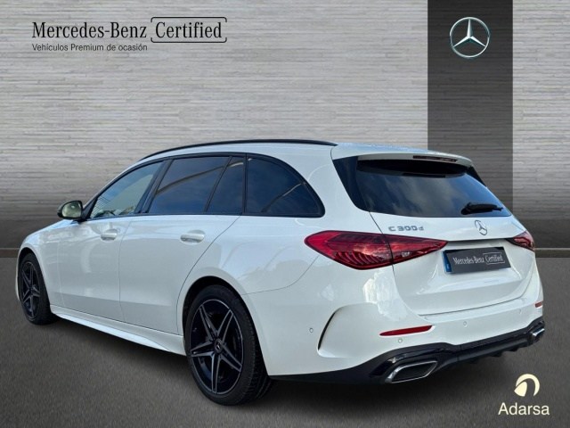 MERCEDES-BENZ Clase C 300 d Estate en Adarsa Oviedo - Foto 4