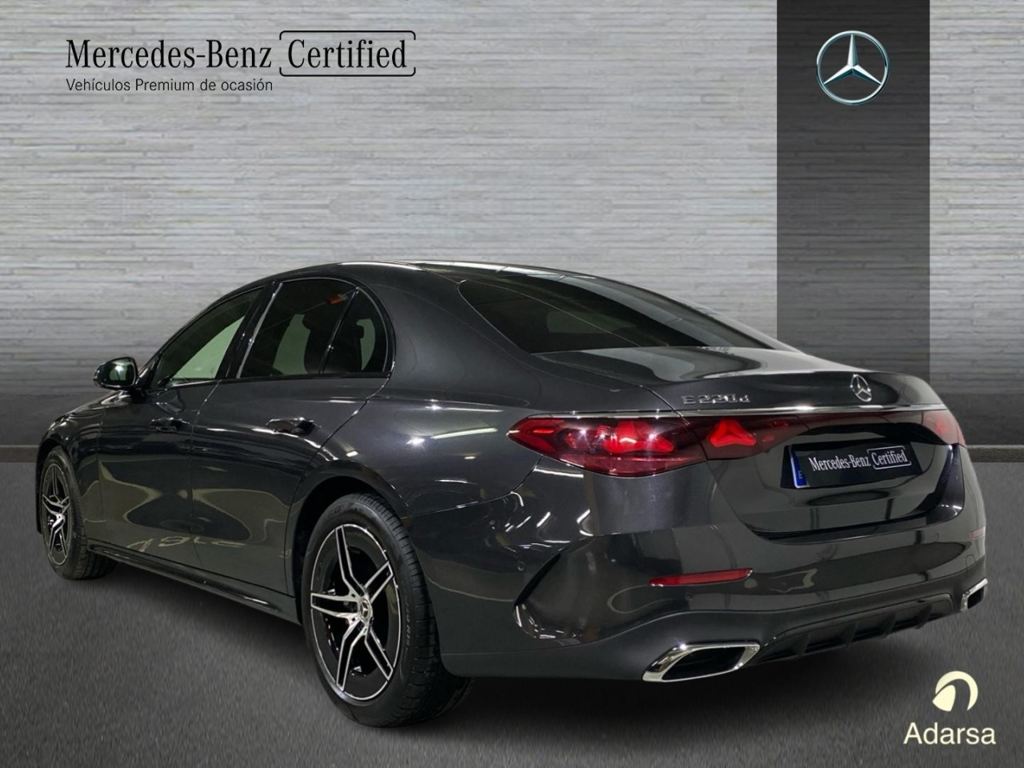 MERCEDES-BENZ Clase E 220 d berlina en Adarsa Oviedo - Foto 4