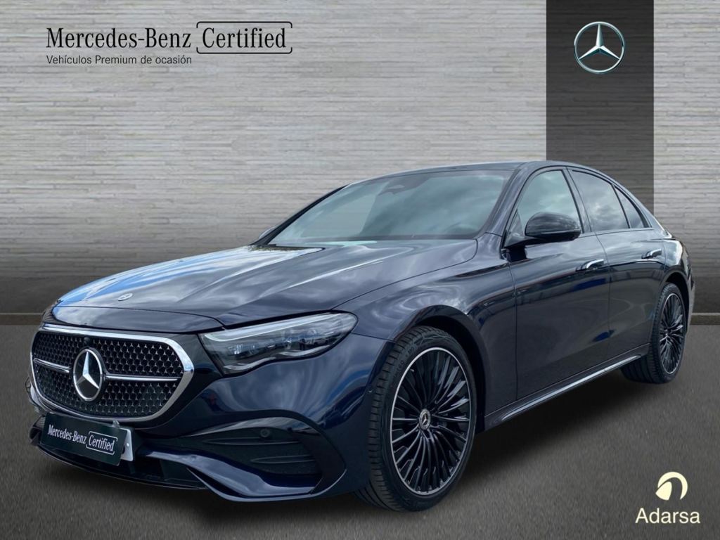 MERCEDES-BENZ Clase E 220 d berlina en Adarsa Oviedo - Foto 1